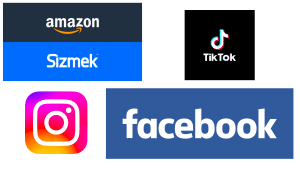 social media ads icons